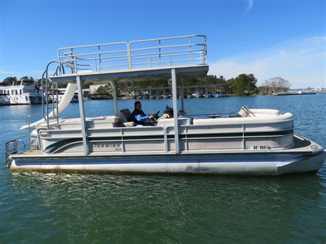 Boat Buying 2 Great Pontoons For Wake Surfing in 2022. . Used pontoon boats for sale